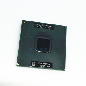 For <strong>Intel</strong> <strong>CPU</strong> Laptop <strong>Core</strong> 2 Duo T8300 <strong>CPU</strong> 3M Cache/2.4GHz/800/<strong>Dual</strong>-<strong>Core</strong> Socket 479Laptop <strong>Processor</strong> for GM45/PM45 - Product Image 1