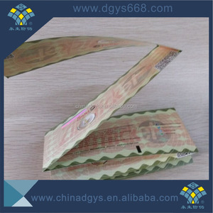 高品质防伪热箔全息票证安全优惠券小册子 - Product Image 4