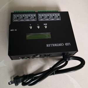 DMX консоли dmx led контроллер может управлять 8x1024 пикселей высокого качества SPI светодиодный контроллер с 8 выходами - Product Image 1