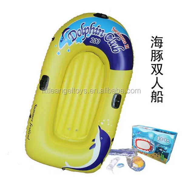 B07 Seasonic KC aprobado PVC paleta doble dos personas inflable velero balsa lago pesca juguete velero pickleball paddle