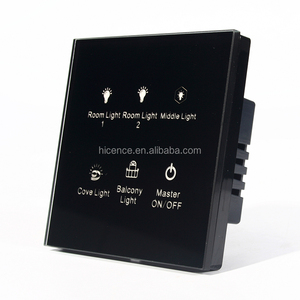 Multifunctional Room <strong>RS485</strong> Light Switch <strong>Modbus</strong> Led <strong>Controller</strong> - Product Image 2