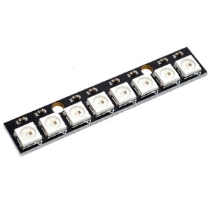 Hot selling 8 channel WS2812 5050 RGB <strong>LED</strong> lights built-in <strong>full</strong> <strong>color</strong>-driven development board 8 Bits - Product Image 2