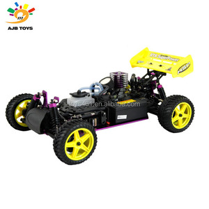 HSP oyuncaklar 94106 rc araba 1:10 ölçekli 2.4Ghz rc araba gaz güç Niitro araba