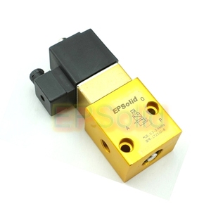 LT23JD-15 valvola di intercettazione del solenoide ad alta pressione con accesso personalizzabile ai Media della Base della struttura di controllo - Product Image 1