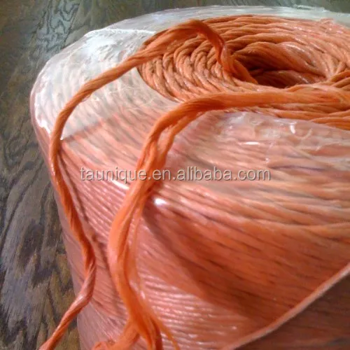 Heavy duty 100% pp raffia baler twine,tomato twine, banana twine