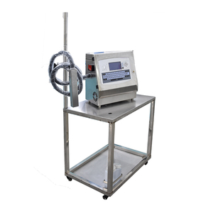 Automatischer kontinuierlicher Tinten strahl drucker für Verfalls daten Chargen codes Seriennummern Logos UV-Tinte für den Druck von Karten etiketten 1 Jahr - Product Image 4