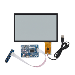 10 pollici TFT LCD con Touch Screen capacitivo USB per Raspberry Pi 3 1280 * risoluzione 800 e scheda Driver inclusi - Product Image 4