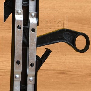C2-1 בריטניה זכוכית כהה מחיר צל אוורור 4 אינץ <span class=keywords><strong>14</strong></span> להבי חלון תריסי מסגרת