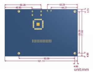 800 X480 5,0-Zoll-Touchscreen-Display Banana Pi Raspberry Pi 2 Raspberry Pi 3 Modell B B TFT LCD-Anzeige feld modul