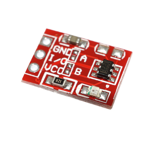 1 Kanal Kapazitiver Touch-Button Digitaler Sensor TTP223B TTP223-Modul Kapazitives Touch-Switch-Modul