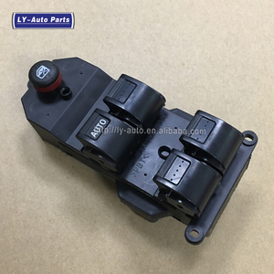 ホンダ用CIVIC用JAZZ用CRV用35750-S5A-A02 35750S5AA02フロント左ドライバーサイドウィンドウスイッチリフターコントロールボタン - Product Image 1