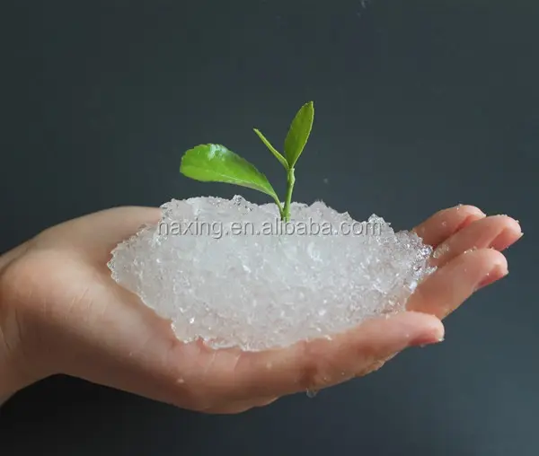 Acrylic Polymer Kali Nông Nghiệp Lớp SAP Siêu Thấm Polymer Cho Nông Nghiệp