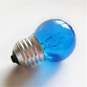 G45 G40 Küre Renk Tungsten Filament Ampul 7 W 10 W 15 W Akkor 110 V 220 V Vintage Edison lamba - Product Image 5