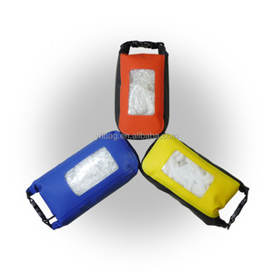 Unisex PVC impermeável cintura saco para viagens ao ar livre e primeiros socorros médico durável cintura saco com impressão do logotipo personalizado