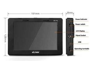 VILTROX TFT DC-70 II จอ LCD HD หลาย4พันกล้องวิดีโอสำหรับกล้อง Dslr - Product Image 3