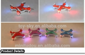 啦啦队 CX-10 Quadcopter 迷你无人机 4 通道 6 轴陀螺 360 度特技 rc 直升机最好的礼物给孩子 - Product Image 3