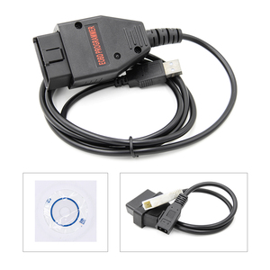 Galletto 1260 <strong>Eobd</strong> Programmer Car Ecu Programming Cable with 2x2 OBD2 Connector Cables - Product Image 2