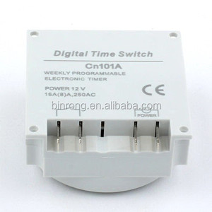 Mini LCD Digital Programmable Control Power Timer Schalter Zeitrelais - Product Image 3