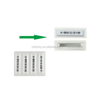 Boshine <span class=keywords><strong>EAS</strong></span> an ninh mỹ phẩm chống trộm AM 58kHz siêu thị nhãn mềm Sticker dính in nhãn tag - Product Image 5