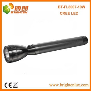 nhà máy cung cấp nhiệm vụ nặng 3d pin hoạt động <span class=keywords><strong>1000</strong></span> <span class=keywords><strong>lumen</strong></span> nhôm 10w <span class=keywords><strong>Cree</strong></span> <span class=keywords><strong>xml</strong></span> <span class=keywords><strong>t6</strong></span> mạnh nhất dẫn sạc đèn pin đèn pin - Product Image 1