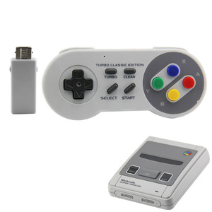 HONSON 2.4G USB Wireless Gamepad Classic Joystick Controller di gioco per SNES/PC controller all'ingrosso della fabbrica - Product Image 5