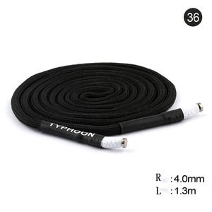 定制拉绳绳彩色圆形连帽衫拉绳带橡胶尖端拉绳 - Product Image 4