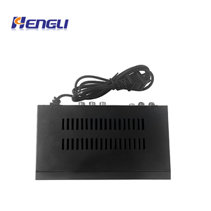 Isdbt ตั้งกล่องรับสัญญาณดิจิตอล Isdb-T รับทีวีชุด Isdb-T Set-Top Box สำหรับอเมริกาใต้ - Product Image 4