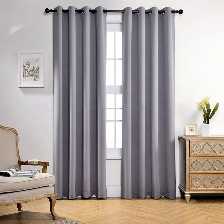 Venda quente nova moda barato personalizado bambu francês janela cortinas online