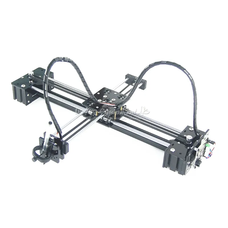 Robot de dessin dernier cri, machine à écrire, traceur corexy, avec laser 500MW, outil de bricolage, bobine 1 pièce