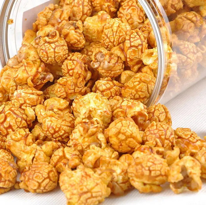High quality and hot sale automatically mushroom kernel popcorn