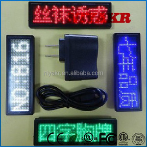 niyakr primi dieci produttori di led digitale programmabile magnete mini led display - Product Image 4