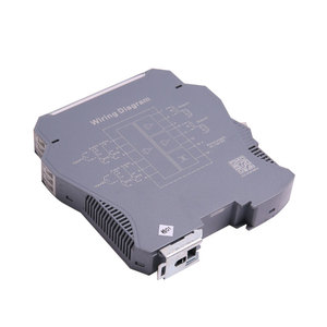 0-10 v 4-20ma 2 ingressi analogici di uscita di ingresso convertitore di segnale isolatore
