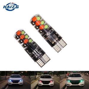 ขาย T10 COB 12 ชิปซิลิคอนฟังก์ชั่นหน่วยความจำ t10 led rgb อ่านหลอดไฟด้วยรีโมทคอนโทรล