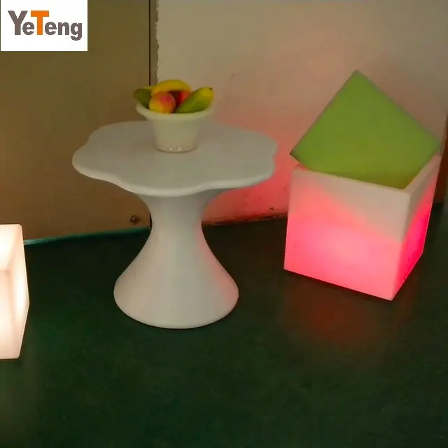 Fashional led bar chair & table molde plástico/molde na venda para bar