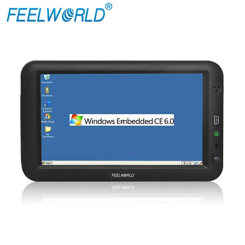 FEELWORLD touch screen 7 inch winCE pc tablet ,659PC for store hospital