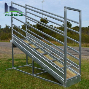 POrtable Sheep Yards / Knock Down Sheep Loading <strong>Ramp</strong> - Product Image 1