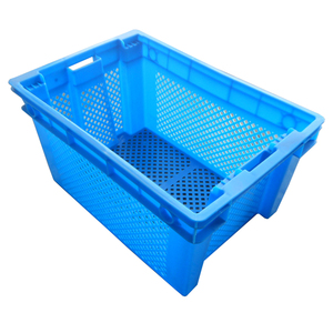 623*426*315mm stack and nest casse di plastica HDPE per scatole di plastica per frutta e verdura