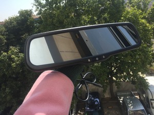 Rearview Mirror Backup <strong>Camera</strong>, Car <strong>Back</strong> <strong>up</strong> <strong>Camera</strong> With Monitor <strong>System</strong> Kit, 4.3&quot; Screen With OEM Car Bracket - Product Image 5