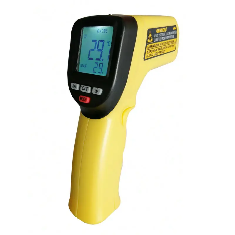 2022 Digital Inside Outside Data Logger Industrial Infrared Outdoor Thermometer