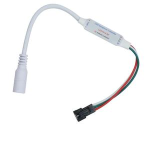21Key DC5V WS2811 WS2812B ИК светодиодный пиксельный контроллер для светодиодных лент полноцветный светодиодный контроллер - Product Image 3