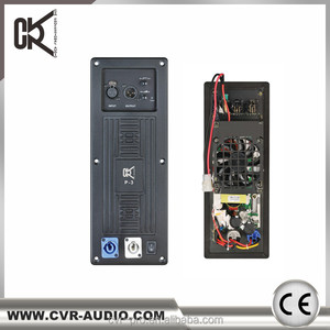 Placa amplificadora de alta potencia, amplificador de potencia China con dsp incorporado - Product Image 2