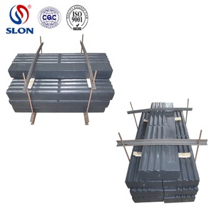 Hoge Chroom Cr26 Terx Pegson XH320 XH428 XH1412 IP1313 IP1316 Impact Crusher Onderdelen Blow Bar - Product Image 5