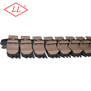 Snap on 3 Finger Gripper 3/4'' Pitch Plastic Tab <strong>Chain</strong> (1873SS-<strong>G4</strong>-K375) - Product Image 5