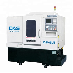 Good Price CE ISO <strong>2</strong> <strong>Axis</strong> Numerical <strong>Control</strong> Turning Slant Bed High Precision <strong>CNC</strong> <strong>Lathe</strong> <strong>Machine</strong> with Driven Tools End Milling - Product Image 1