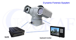 Joystick per Monitor PTZ di rete Display LCD HD da 8 pollici controllo Zoom Joystick RS485 - Product Image 5