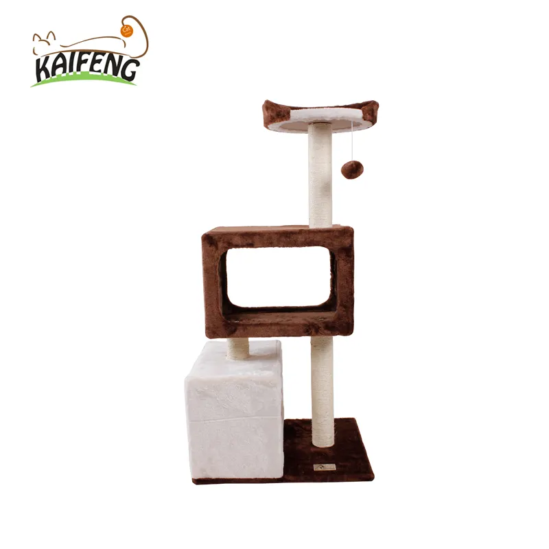 Kaifeng Top grade lounge modern Diy Cat Climbing Tree Cat Tree House