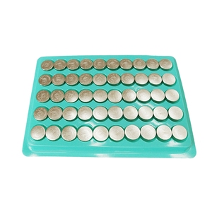 Düğme pil hücreleri AG13 lr44 yapay kalp pili için
