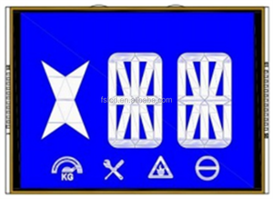 Prezzo di promozione Modulo Display Digit Pannello Dello Schermo Lcd Trasparente Personalizzato 7 Segmento Lcd Negativo Display Lcd per Ascensore - Product Image 5