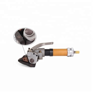 Thép đóng đai băng con dấu máy đóng gói KZS-40/32 khí nén Sealer thép đóng đai Máy Giá Rẻ - Product Image 3