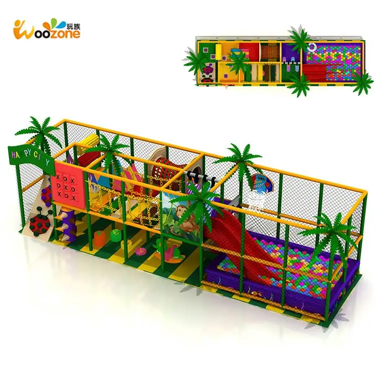 kids indoor old mcdonalds second hand playground equipment for sale